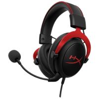 HYPERX Cloud 2 飓风 耳罩式头戴式动圈有线游戏耳机 黑红 3.5mm