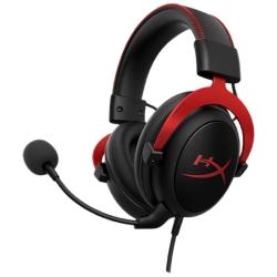 HYPERX Cloud 2 飓风 耳罩式头戴式动圈有线游戏耳机 黑红 3.5mm