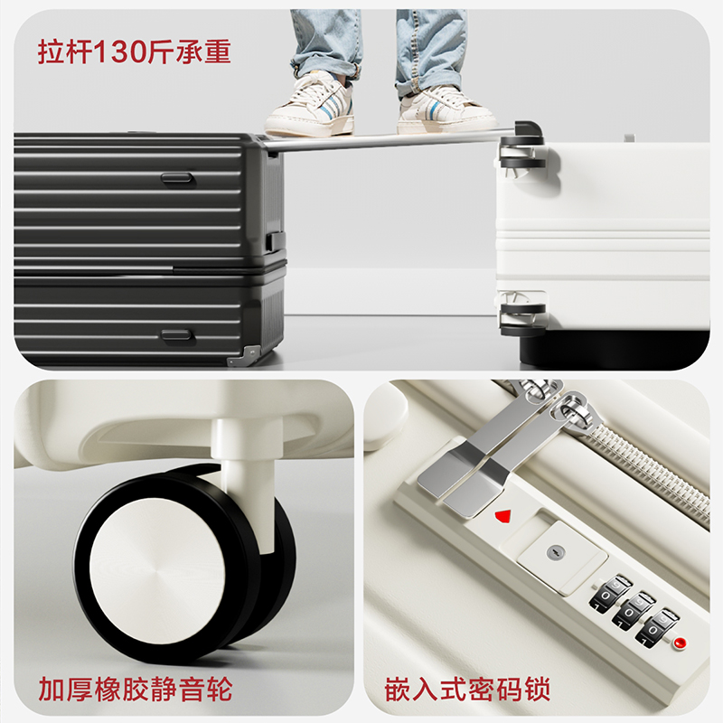 钛金灰-【-铝框高承重款】