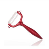 KYOCERA 京瓷 CP-10N 苹果削皮器陶瓷瓜果刨片刀 红色