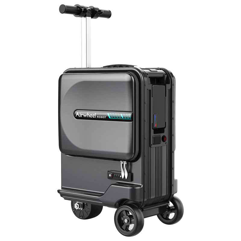  Airwheel/爱尔威 智能 电动车行李箱   20寸