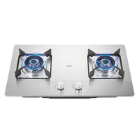 政府补贴老板燃气灶名气不锈钢天然气液化气大火力脉冲点火A6210G