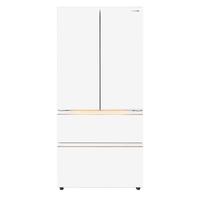 东芝 大白梨系列 GR-RF638WI-PM1 风冷多门冰箱 600L 贝母白 赠电动牙刷