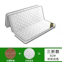 夏天 环保椰棕床垫 1000mm*1900mm 白色