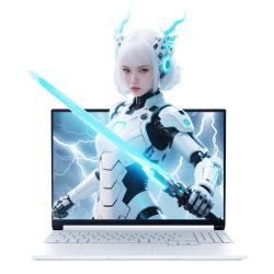 机械革命 蛟龙16Pro 潮玩版 16英寸游戏电竞笔记本电脑(R9-9955HX 32G 1T RTX5060 300Hz白)