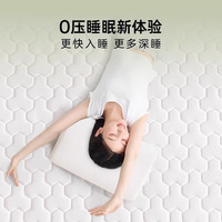 浪莎(langsha)记忆棉床垫单人床垫席梦思1米x2米榻榻米儿童零压软垫床褥子铺底 min-双拼-【厚约6cm】 100cm*200cm【抗菌防螨 抗压防】