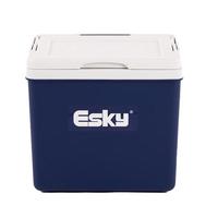 ESKY保温箱车载冰箱户外冷藏摆摊商用医用大容量便携车家两用后备箱子 10L-EPS白盖(1*冰砖)