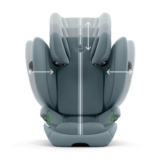 cybex 安全座椅 Cybex Solution G2 Plus/Stormy Blue-Light Blue PU1