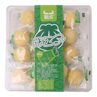蒙浓内蒙古特产爆浆奶包子 酸奶味奶疙瘩250g 办公休闲零食独立小包装