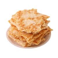 蒙浓食品内蒙古特产手工烤奶皮 鲜奶脆片原味 奶制品营养零食 100g 手工烤奶皮鲜奶脆片100g