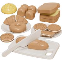 纽奇儿童水果切切乐玩具过家家厨房套装可切菜早教蔬菜