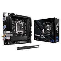 华擎（ASRock）B860I WiFi 迷你主板 WIFI6E DDR5 支持CPU 245K/265K/265KF (Intel B860/LGA 1851）