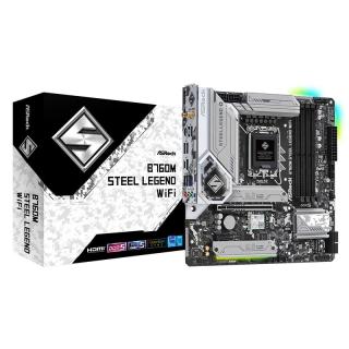 华擎 B760M Steel Legend WiFi D5主板