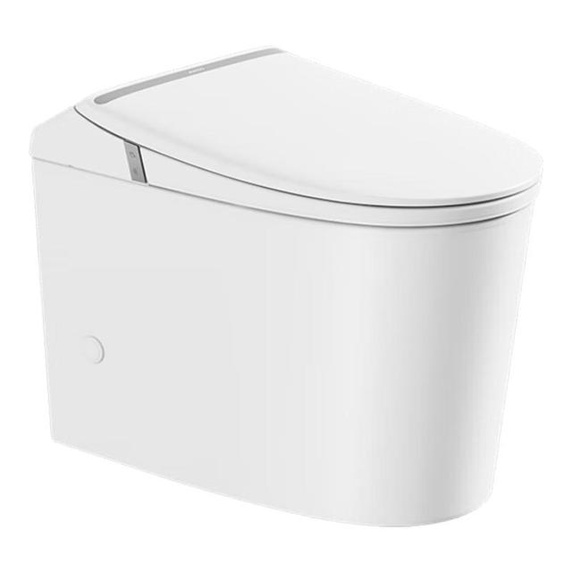 移动端、京东百亿补贴：九牧 轻智能马桶家用釉面一体机全自动虹吸节水恒温座圈抗菌防臭坐便器