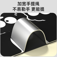 多派 抽绳垃圾袋 加厚 100只（45*45cm） 黑色