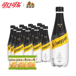 怡泉 可口可乐（Coca-Cola）怡泉原味400ml*12+洋葱味薯条3包