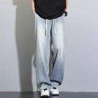 NASA GISS 男士天丝牛仔裤 舒适透气休闲长裤