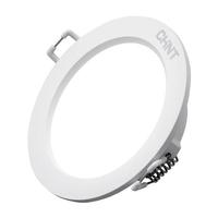 CHNT 正泰 LED筒灯客厅嵌入式天花灯白色4W正白光开孔7.5-8.5cm