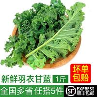 绿食者 Greens 绿食者 羽衣甘蓝嫩叶 250g