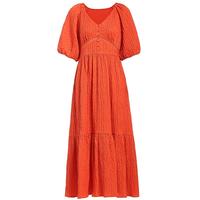 夏装 肌理感小白裙法式桔梗裙显瘦连衣裙