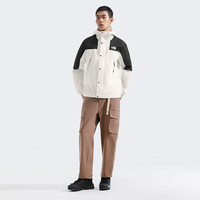 北面（The North Face）【李昀锐同款】防晒衣男Mountain防水防风多效衣户外25春夏8DGD ROU/沙丘白 L /175