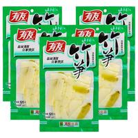 YUYU 有友 竹笋 山椒味 120g*5袋