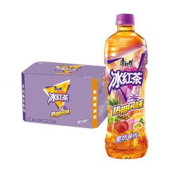 康师傅 热带风味冰红茶 柠檬红茶饮料 500ml*15瓶