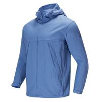 KOLON SPORT/可隆皮肤衣 男子户外旅行防晒防泼水防风外套运动夹克 LHJK4MT533-OT