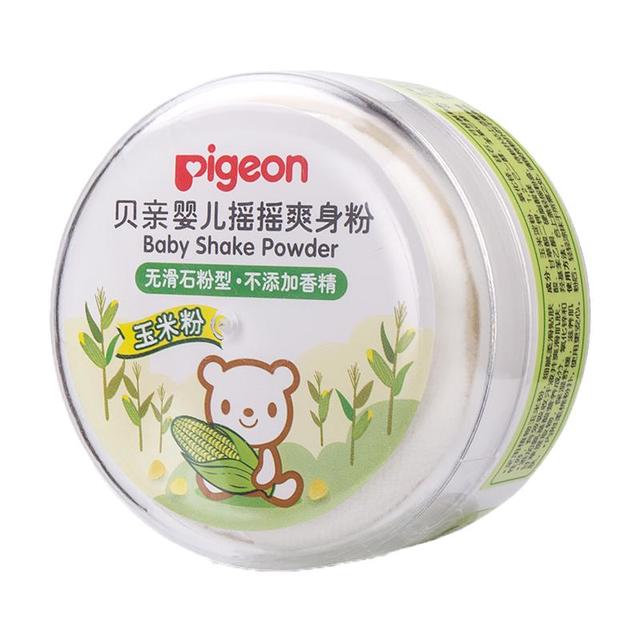 贝亲 婴儿摇摇爽身粉 50g