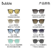 【明星同款】Bubble防紫外线太阳镜折叠墨镜护照Passport冰美式 海盐薄荷 Minty Seasalt