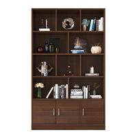 誉享之家书架置物架落地简易客厅靠墙储物柜简约书本收纳架子家用书柜 开放式款