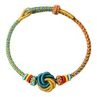 珥柒五台山同款文殊昌殊七慧万试大吉九满通关手绳上岸锦鲤祝福礼 【九满通关】文昌逐梦