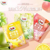 都乐 DOUlex 蒟蒻果汁果冻 葡萄味/白桃味100g*5袋