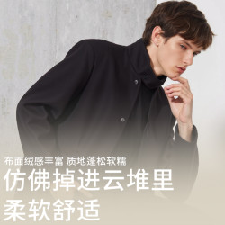 阿仕顿 秋冬反季中长款羊毛大衣