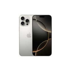 苹果 Apple iPhone 16 Pro Max 5G手机 256GB 原色钛金属