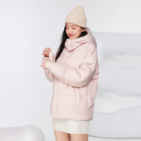 波司登冬季短款保暖加厚羽绒服女士时尚外套