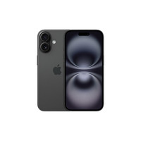 苹果 Apple iPhone 16 5G手机 256GB 黑色