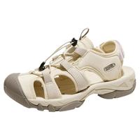 CAMEL骆驼女鞋2025夏季包头凉鞋女款透气防滑耐磨休闲户外沙滩鞋子