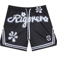 准者篮球短裤夏季男士透气美式不过膝短裤休闲四分运动裤