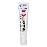 邦卡特 强力免钉胶 高强度免打孔瓷砖胶粘踢脚线卫生间置物架贴免钉胶 免钉胶12ML【1支装】送辅助贴