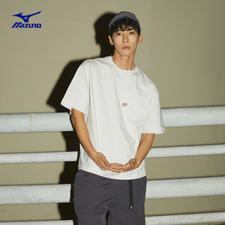  Mizuno/美津浓 男女同款T恤