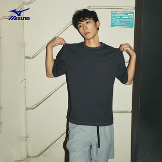  Mizuno/美津浓 男女同款T恤