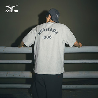  Mizuno/美津浓 男女同款T恤