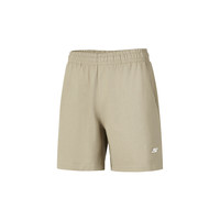 斯凯奇2025年夏季男女同款运动短裤柔软舒适休闲宽松百搭裤子 男款-山径棕/04UV M