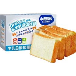 小鹿蓝蓝 儿童DHA高钙水牛乳吐司 1箱/260g