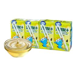 小鹿蓝蓝 儿童清润梨汁125ml*4盒100%原果汁饮料零食无添加剂