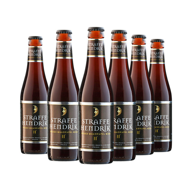 半月 De Halve Maan 比利时进口妖月四料啤酒修道院精酿