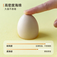 洛亚妮【京仓速达】实木床1.8米x2米带软包双人床主卧1.5米轻奢单人床 胡桃色软包床 1.5米*2米