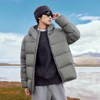 【高充绒】雪中飞 SNOWFLYING25秋男女泡芙云感羽绒服双连帽设计时尚加厚