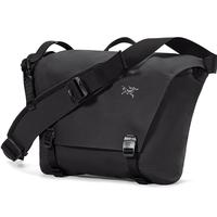 ARC'TERYX始祖鸟 GRANVILLE 10 COURIER BAG 休闲 男女同款 单肩包 Black/黑色 均码